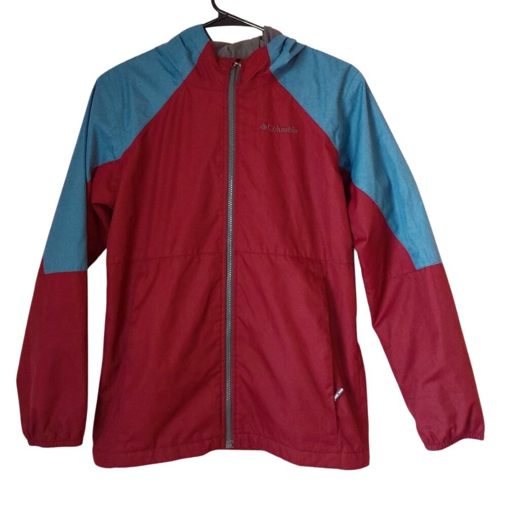 Columbia Kids Rainy Trails Fleece Lined Jacket Large (14/16) Hooded